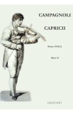 Capricii pentru viola Op.22 - Bartolomeo Campagnoli