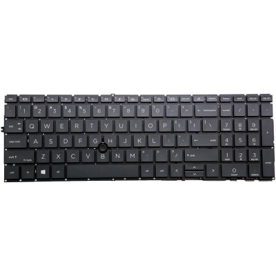 Tastatura Laptop, HP, EliteBook 850 G7, 855 G7, 850 G8, 855 G8, layout us foto