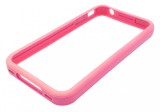 Husa Bumper roz pentru Apple iPhone 4/4S