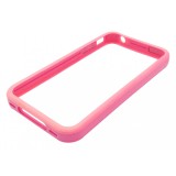 Husa Bumper roz pentru Apple iPhone 4/4S