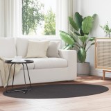VidaXL Covoare Antracit 120 x 170 cm L&acirc;nă