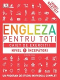 Engleză pentru toți. Caiet de exerciții. Nivel 1: &Icirc;ncepători - Paperback brosat - Susan Barduhn, Thomas Booth, Tim Bowen - Litera