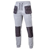 Pantalon Trening Cu Buzunare Aditionale / Gri - 2Xl