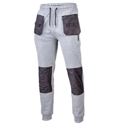 Pantalon Trening Cu Buzunare Aditionale / Gri - Xl foto