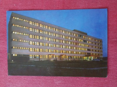 CPIB 23489 CARTE POSTALA - MIERCUREA CIUC. SPITALUL, NECIRCULATA foto