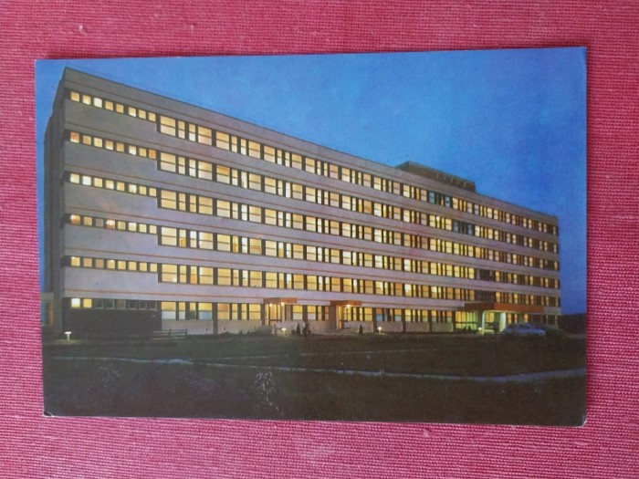 CPIB 23489 CARTE POSTALA - MIERCUREA CIUC. SPITALUL, NECIRCULATA