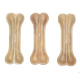 Recompensa caini / hrana complementara, 4 Dog, punga 3 bucati, 8.5 cm, toate taliile, adult, os presat