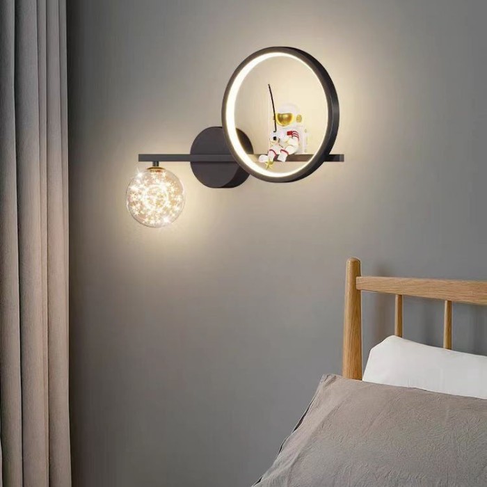Aplica LED 20W Swarna Negru ModernLight Concept
