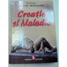 CREATIE SI MALADIE.SUFERINTA,BOALA SUBORDONEAZA SI STIMULEAZA CREATIA-ARLETTE BOULOUMIE 2006