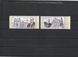 2009 LP 1840 ZIUA MARCII POSTALE ROMANESTI ANGHEL SALIGNY SERIE MNH NESTAMP, Nestampilat
