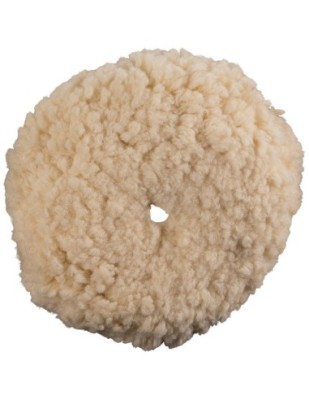 Burete Polish de Lana Meguiar&amp;#039;s Cut N Shine Wool Cutting Pad 20 cm foto