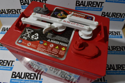 Acumulator tractiune 6V US Battery US-125-XC2 - 242AH-20AH foto