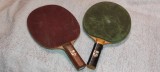2 palete tenis de masa ping pong vintage - JU RAPIDA