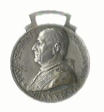 AMS# - MEDALIA VATICAN 1933 - PAPA PIUS XI, Europa