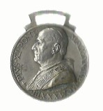 AMS# - MEDALIA VATICAN 1933 - PAPA PIUS XI, Europa