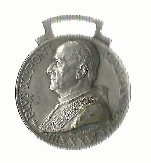 AMS# - MEDALIA VATICAN 1933 - PAPA PIUS XI