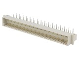 Conector DIN 41612 32 pini tată HI-CON &icirc;n unghi 90&deg;, 6A