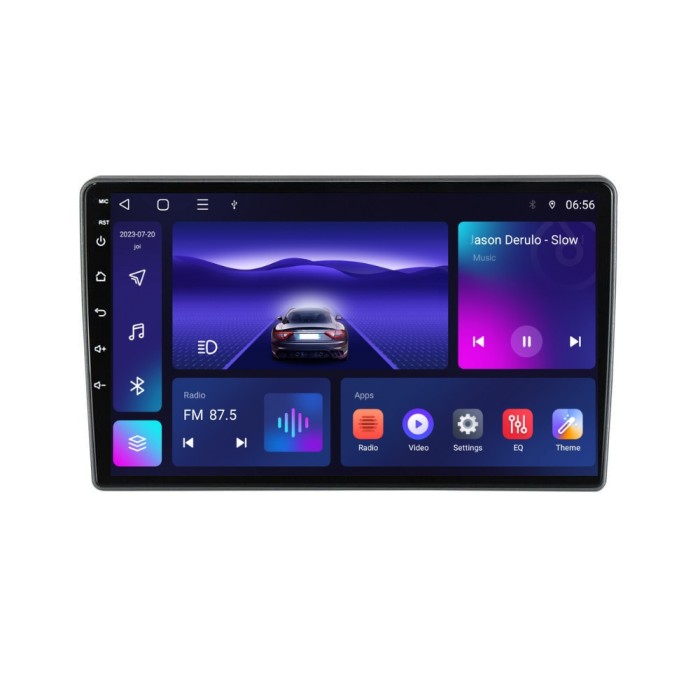 Navigatie dedicata cu Android Jeep Cherokee III 2001 - 2007, 3GB RAM, Radio GPS