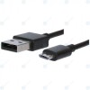 Cablu de date microUSB Xiaomi negru