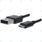 Cablu de date microUSB Xiaomi negru