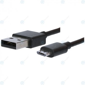 Cablu de date microUSB Xiaomi negru