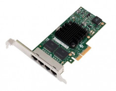 Placa Retea Server Ethernet 4 port Gigabit Intel I350-T4 Full Height - Dell 0THGMP foto