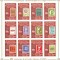 Congo (Rep. Dem.) 2005 - 50 ani Europa CEPT,bloc serie 12 valori nedantelate,MNH,Mi.1831B-1842B Kb