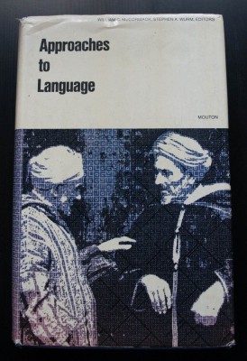 Approaches to Language. Anthropological Issues - Ed. William C. McCormack foto