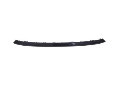 Ornament bara protectie, spoiler Volkswagen Tiguan, 05.2016-12.2020, model: R-line, montare fata, centrala, RapidAuto foto