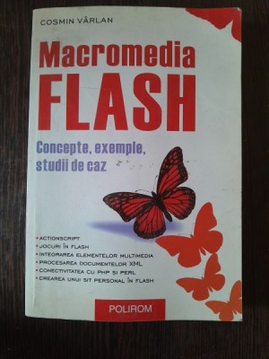 Macromedia Flash - Cosmin Varlan foto