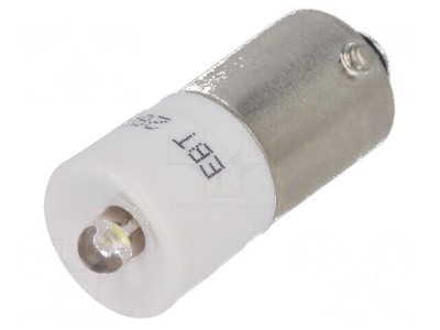 Lampă LED BA9S 28V DC/AC Albă foto