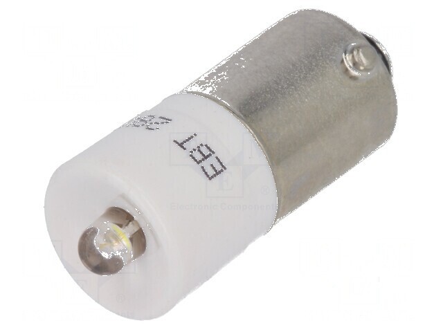 Lampă LED BA9S 28V DC/AC Albă