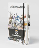Jurnal - Overwatch - Hardcover Ruled Journal With Pen | Insight Editions