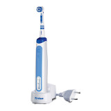 Cumpara ieftin Periuta de dinti electrica Professional Plaque Clean Trisa, 8800 rotatii/min, Albastru