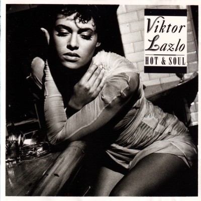 CD Viktor Lazlo &amp;ndash; Hot And Soul (VG+) foto