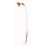 Țăruș decorativ de grădină din fier forjat XW-73
