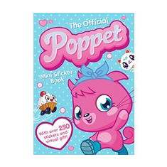 The official Poppet mini sticker book