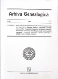 ARHIVA GENEALOGICA, ANUL V, NR. 3-4, 1998-ARHIVA GENEALOGICA, ANUL V, NR. 1-269692