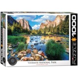 Yosemite National Park 1000pc Puzzle
