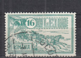 ROMANIA 1932 LP 103 - 30 DE ANI DE LA INAUGURAREA PALATULULUI PTT STAMPILAT