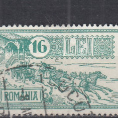 ROMANIA 1932 LP 103 - 30 DE ANI DE LA INAUGURAREA PALATULULUI PTT STAMPILAT