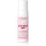 Eveline Cosmetics Pink Snail Glazed Skin Effect demachiant spumant delicat faciale 150 ml