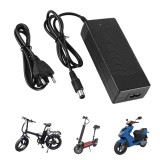 Incarcator 42V/1.5A pentru trotineta, scuter, bicicleta electrica