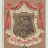 bnk cp Carte postala Carol I - Jubileul de 40 ani 1866-1906 - rara