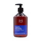 Sampon natural antimatreata Laboratorio SyS, cu Niacinamida si Biotina 500 ml