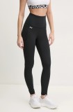 Under Armour leggins de antrenament Motion culoarea violet, neted, 1383607