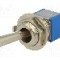 Intrerupator basculant, 2 pozitii, mod comutare ON-ON, DPDT, APEM - 5646MA