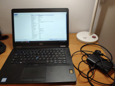 Ultrabook Dell Latitude E7470 - 14&amp;#039;FHD, i5-6300U, 8GB, SSD 256GB foto