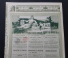 Titlu / Obligatiune orasul Iasi 500 lei aur 1906 , piesa de colectie , actiuni