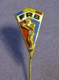 Insigna sport - Federatia de BOX din ROMANIA (Varianta 1)